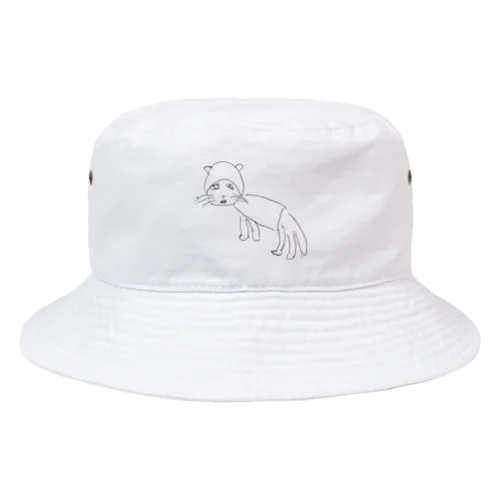 服パッツパツ猫 Bucket Hat