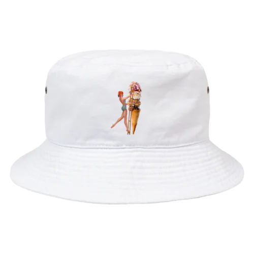 アイス Bucket Hat