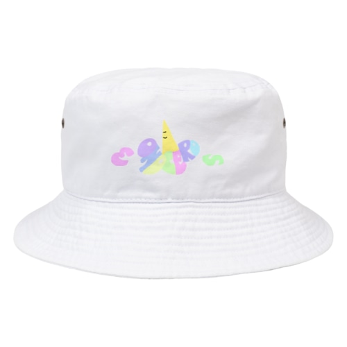 モノケロス パステル Bucket Hat