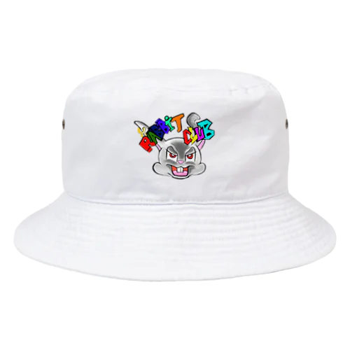 ラビットクラブ Bucket Hat