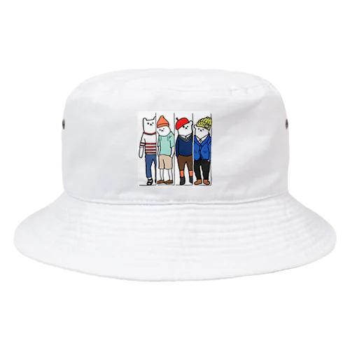 シャレくま集合 Bucket Hat