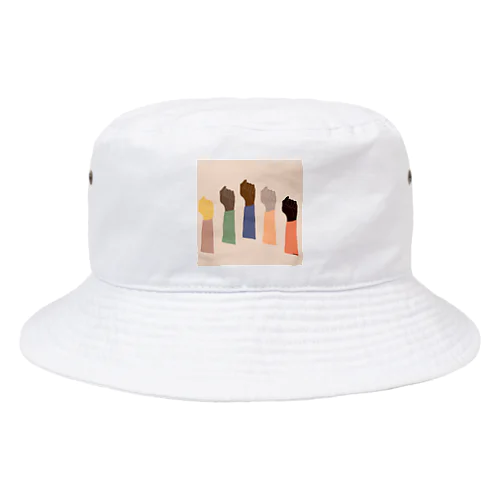 Black Lives Matter illustration Bucket Hat