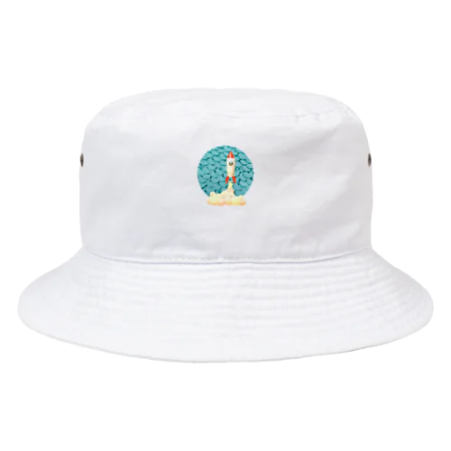 ロケット Bucket Hat