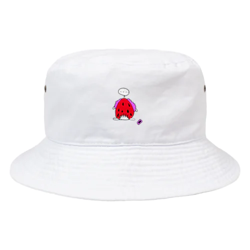 落ち込む恋するイチゴちゃん Bucket Hat