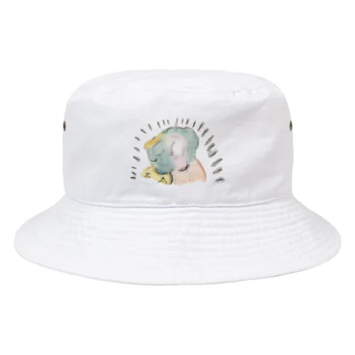 三太の大将と頭ゴチンッ Bucket Hat