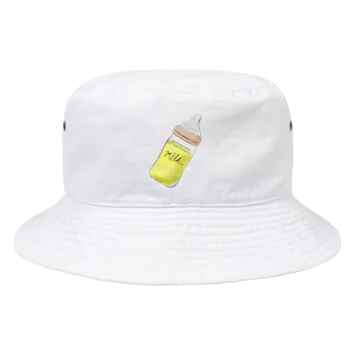 哺乳瓶　milk Bucket Hat