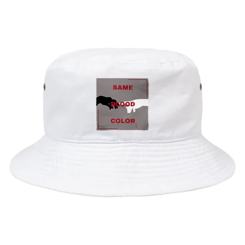 Same blood color  Bucket Hat