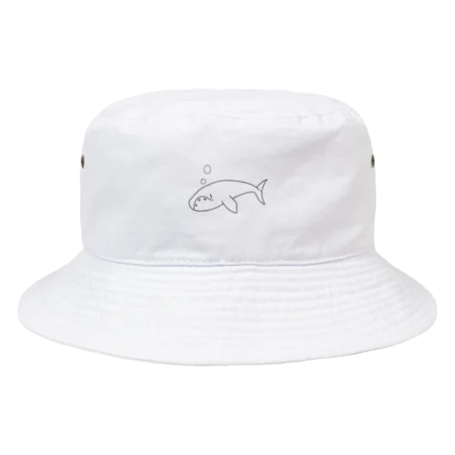 セミクジラ Bucket Hat