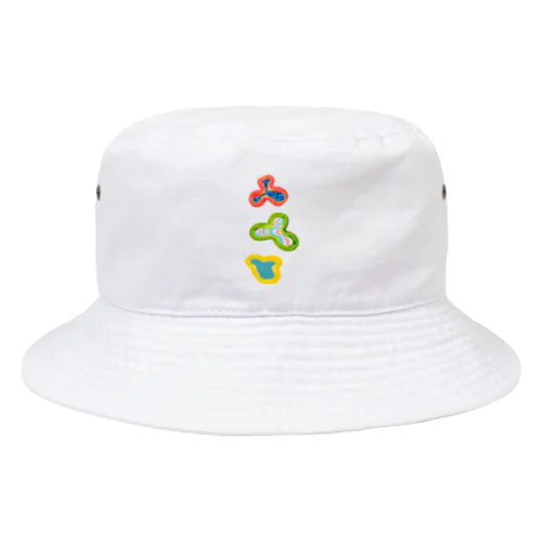 ピーマン Bucket Hat