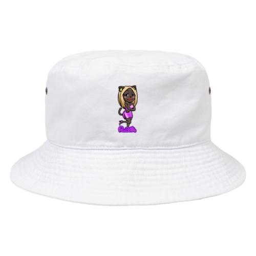 黒ひょうルアたん Bucket Hat