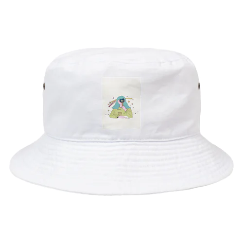 緑 Bucket Hat