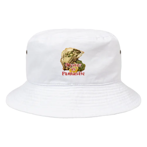 三重県産岩牡蠣1個650円 Bucket Hat