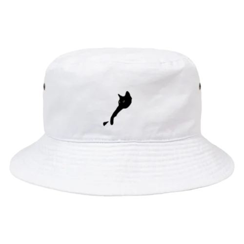 浮かぶ黒猫 Bucket Hat