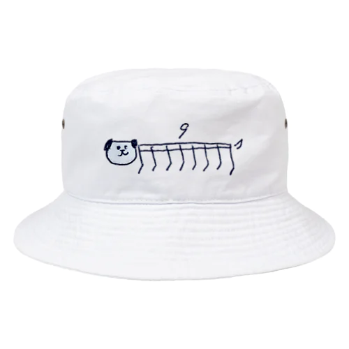 9連いぬ Bucket Hat