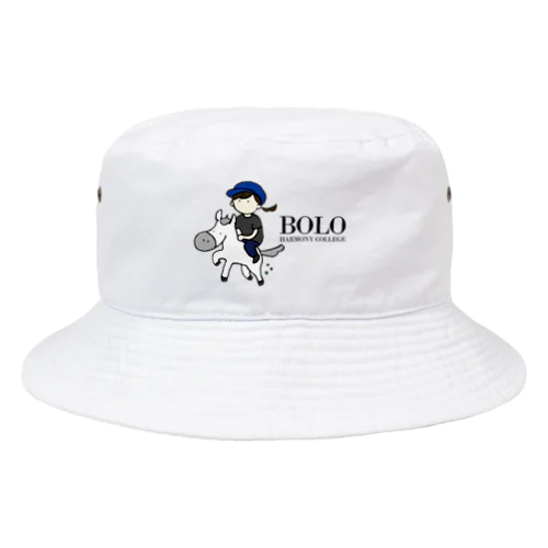 BOLOGIRL(kuro) Bucket Hat