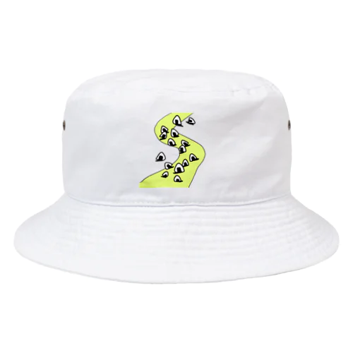 おにぎりの大行進 Bucket Hat