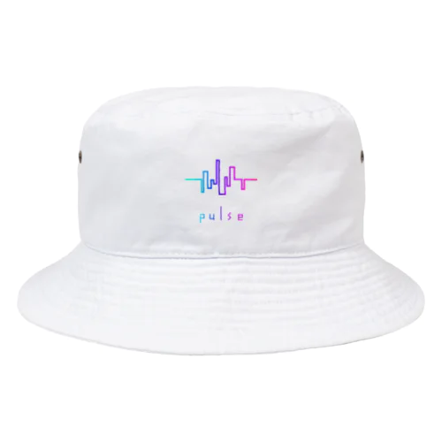 pulse (color②) Bucket Hat