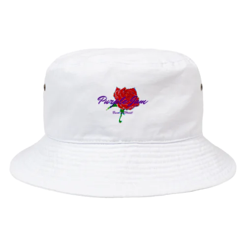 Rose Bucket Wt×Gp Bucket Hat