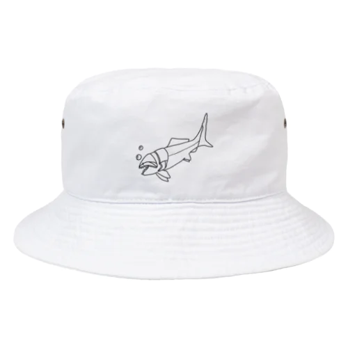 ダンクレオステウス Bucket Hat