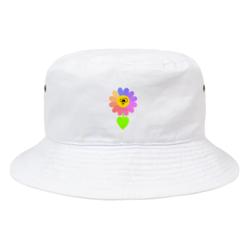 はっぴーすまいりー君 Bucket Hat