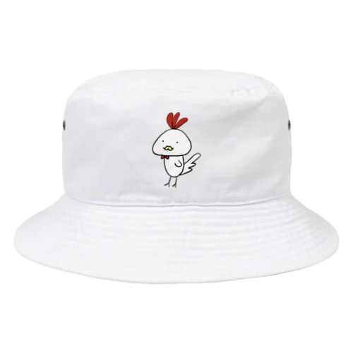 ムッシュにわとり Bucket Hat