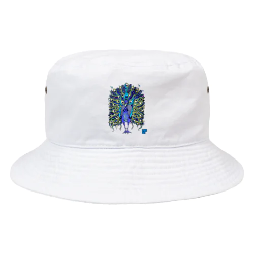 百目乃孔雀 Bucket Hat