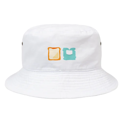 パン君　ノージャム Bucket Hat