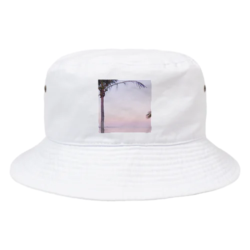 Pink Motel Bucket Hat