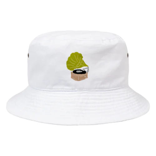 蓄音機屋 Bucket Hat