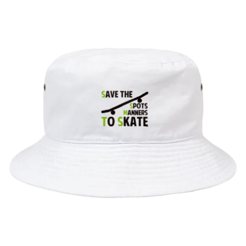 SAVE THE SPOTS Bucket Hat