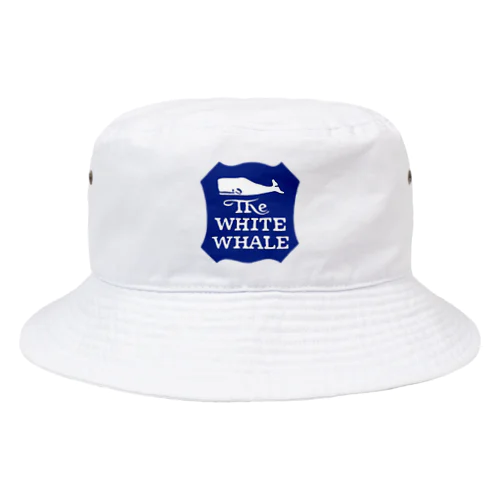 THE WHITE WHALE Bucket Hat