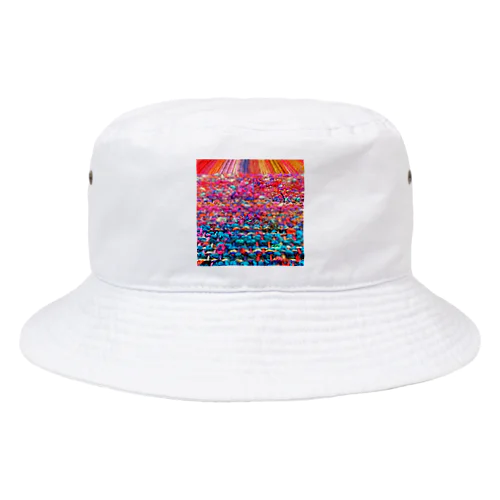 珊瑚礁／カヨサトーTX Bucket Hat