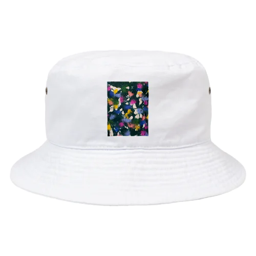 はらっぱ／カヨサトーTX Bucket Hat