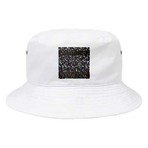 雪と蒼／カヨサトーTX Bucket Hat