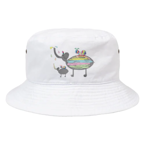 無限の発想（ぞうとなかま） Bucket Hat