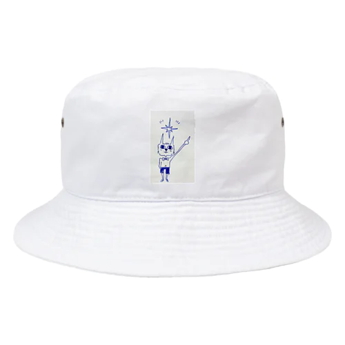 ツェ・猫（オンリーワン） Bucket Hat