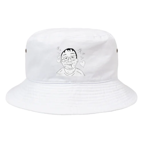 みんな大好きおぢさんグッズ😁 Bucket Hat