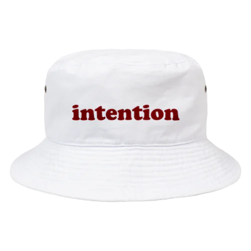 intention 3 Bucket Hat