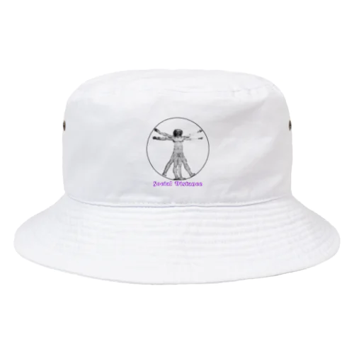 ダ・ヴィンチ的ソーシャルディスタンス Bucket Hat