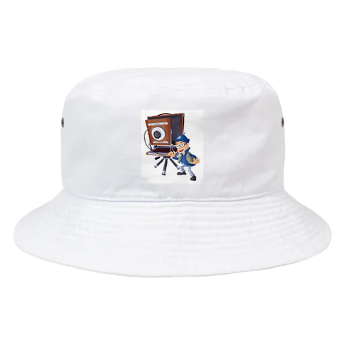 カメラくん Bucket Hat