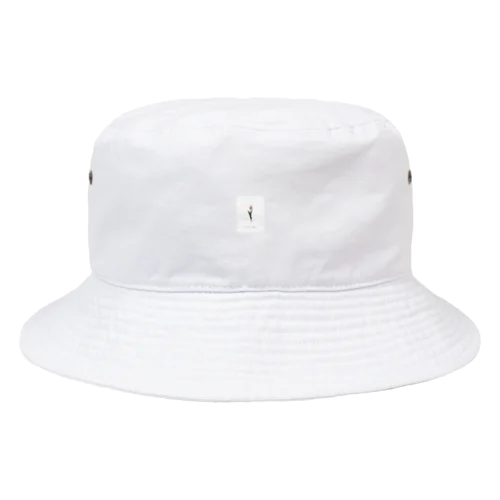 チューリップ×メッセージ Bucket Hat