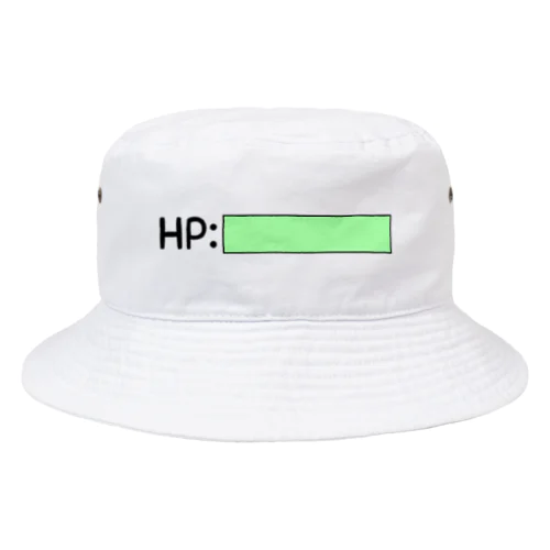 HPは満タンです！ Bucket Hat