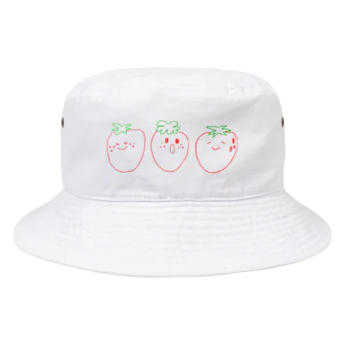 いちごちゃん Bucket Hat