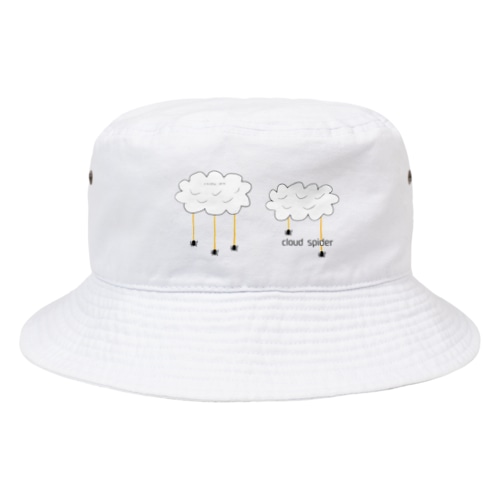 cloud spider 「雲から蜘蛛」 Bucket Hat