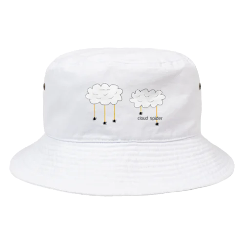 cloud spider 「雲から蜘蛛」 Bucket Hat