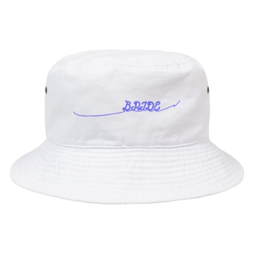 ペア(BRIDE)青い糸 Bucket Hat
