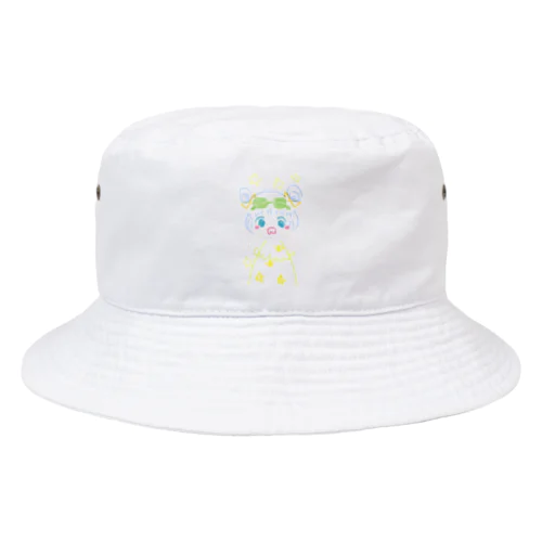 びっくりスター少女 Bucket Hat