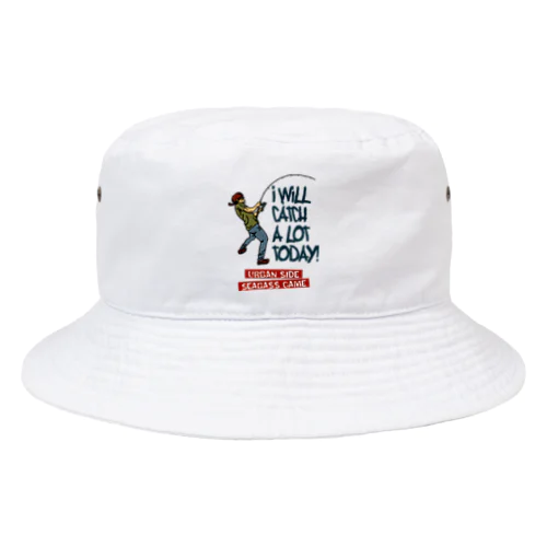 URBAN SIDE SEABASS GAME Bucket Hat