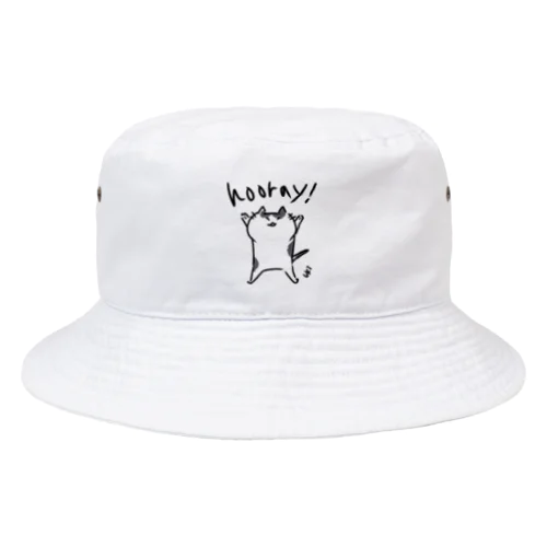 バンザイ ブチネコ Bucket Hat