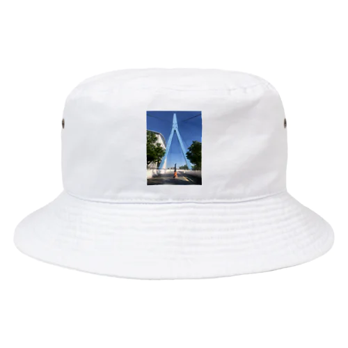 ヘッドスタンディングン Bucket Hat